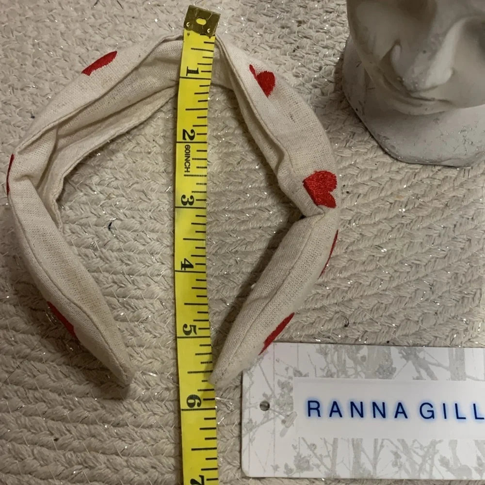 Anthropologie Ranna Gill girls heart headband
